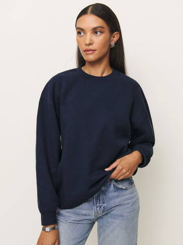 emma classic crewneck sweatshirt