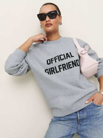 emma classic crewneck sweatshirt