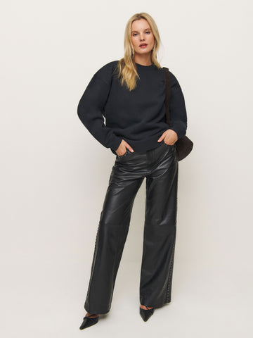 emma classic crewneck sweatshirt