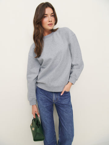 emma classic crewneck sweatshirt