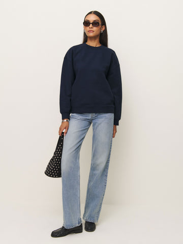 emma classic crewneck sweatshirt