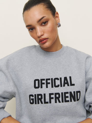 emma classic crewneck sweatshirt