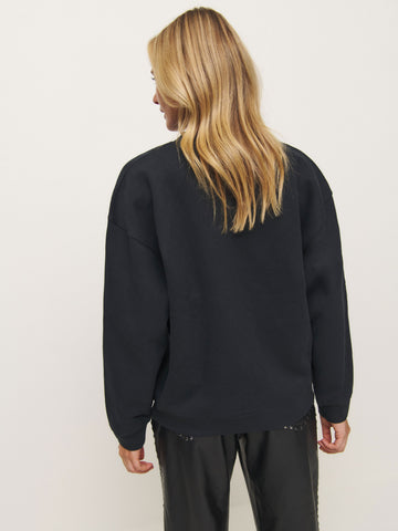 emma classic crewneck sweatshirt
