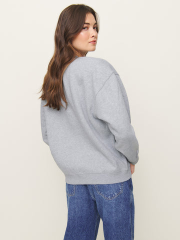 emma classic crewneck sweatshirt