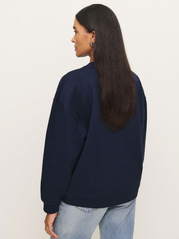 emma classic crewneck sweatshirt