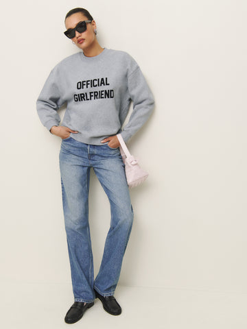 emma classic crewneck sweatshirt