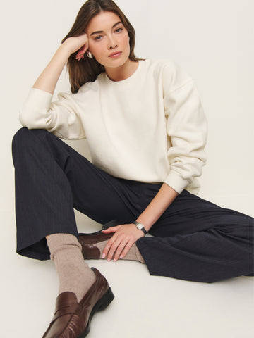 emma classic crewneck sweatshirt