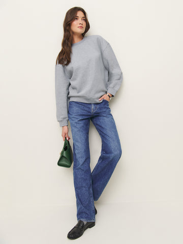 emma classic crewneck sweatshirt