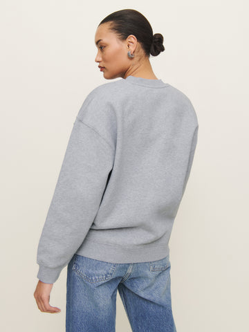 emma classic crewneck sweatshirt