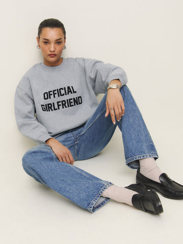 emma classic crewneck sweatshirt