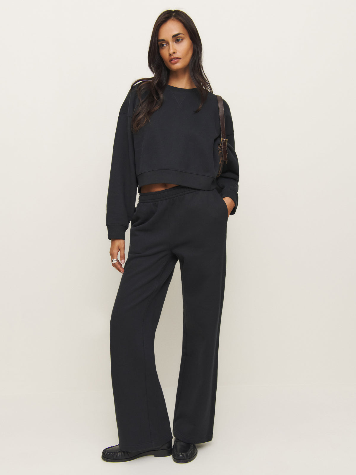 kira wide leg sweatpant