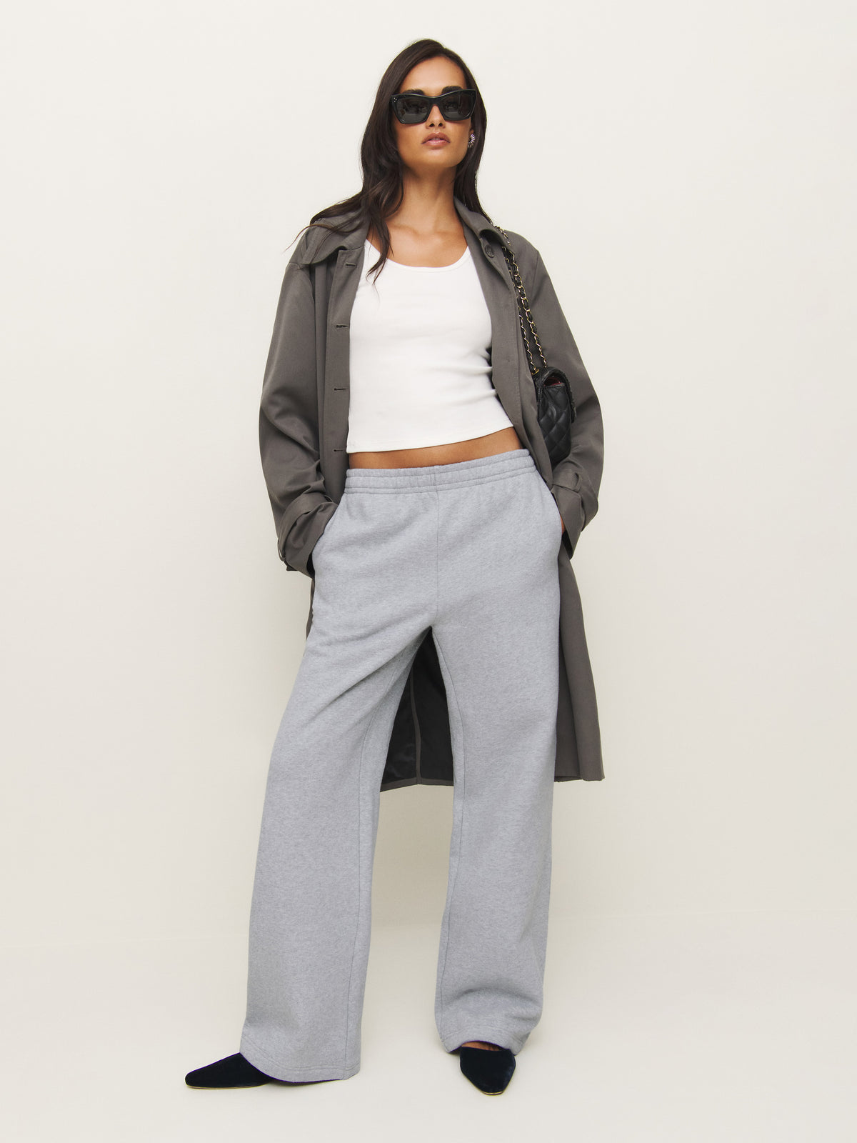 kira wide leg sweatpant