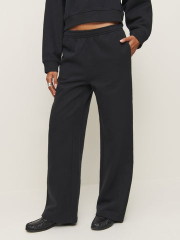 kira wide leg sweatpant