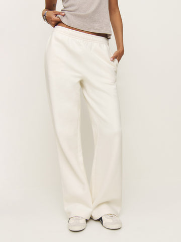 kira wide leg sweatpant