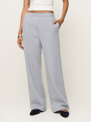 kira wide leg sweatpant