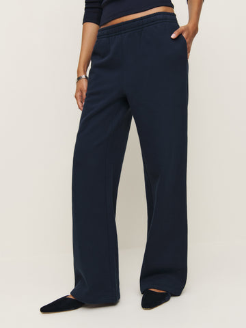 kira wide leg sweatpant