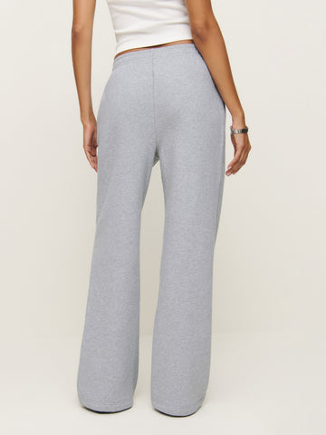 kira wide leg sweatpant