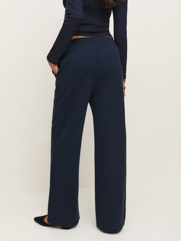 kira wide leg sweatpant