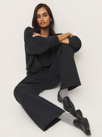 kira wide leg sweatpant