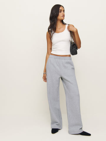 kira wide leg sweatpant