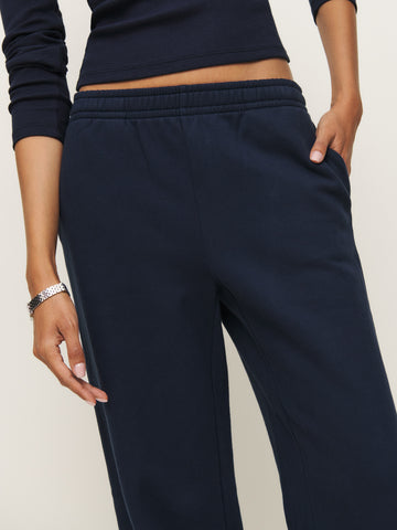 kira wide leg sweatpant