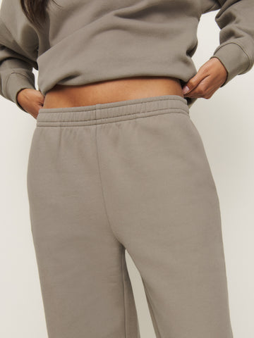 kira wide leg sweatpant