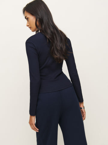 jayden long sleeve henley tee