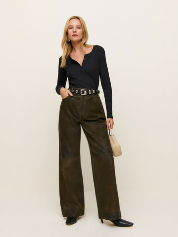 jayden long sleeve henley tee