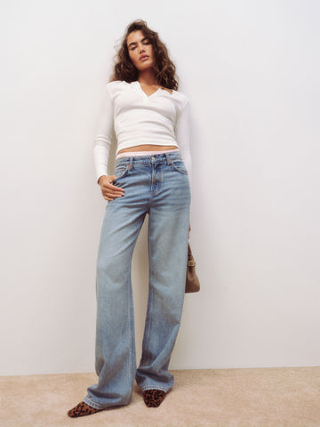 jayden long sleeve henley tee