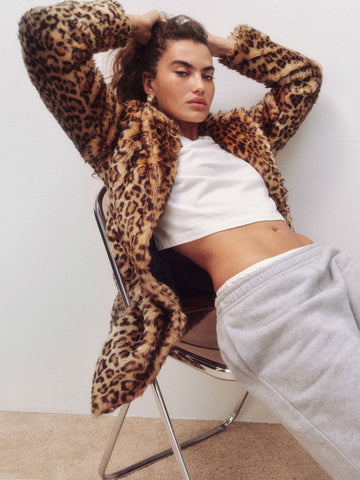 asher cropped oversized longsleeve tee