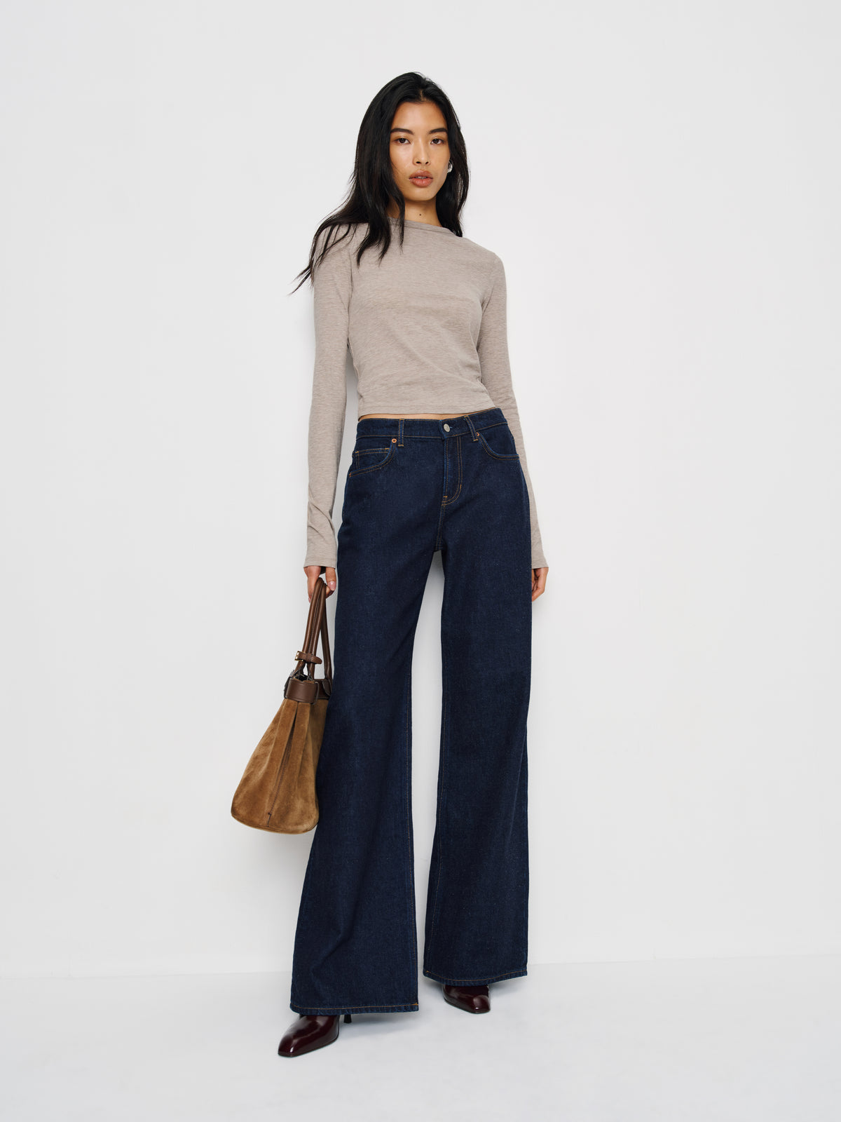 ezra slim fit long sleeve