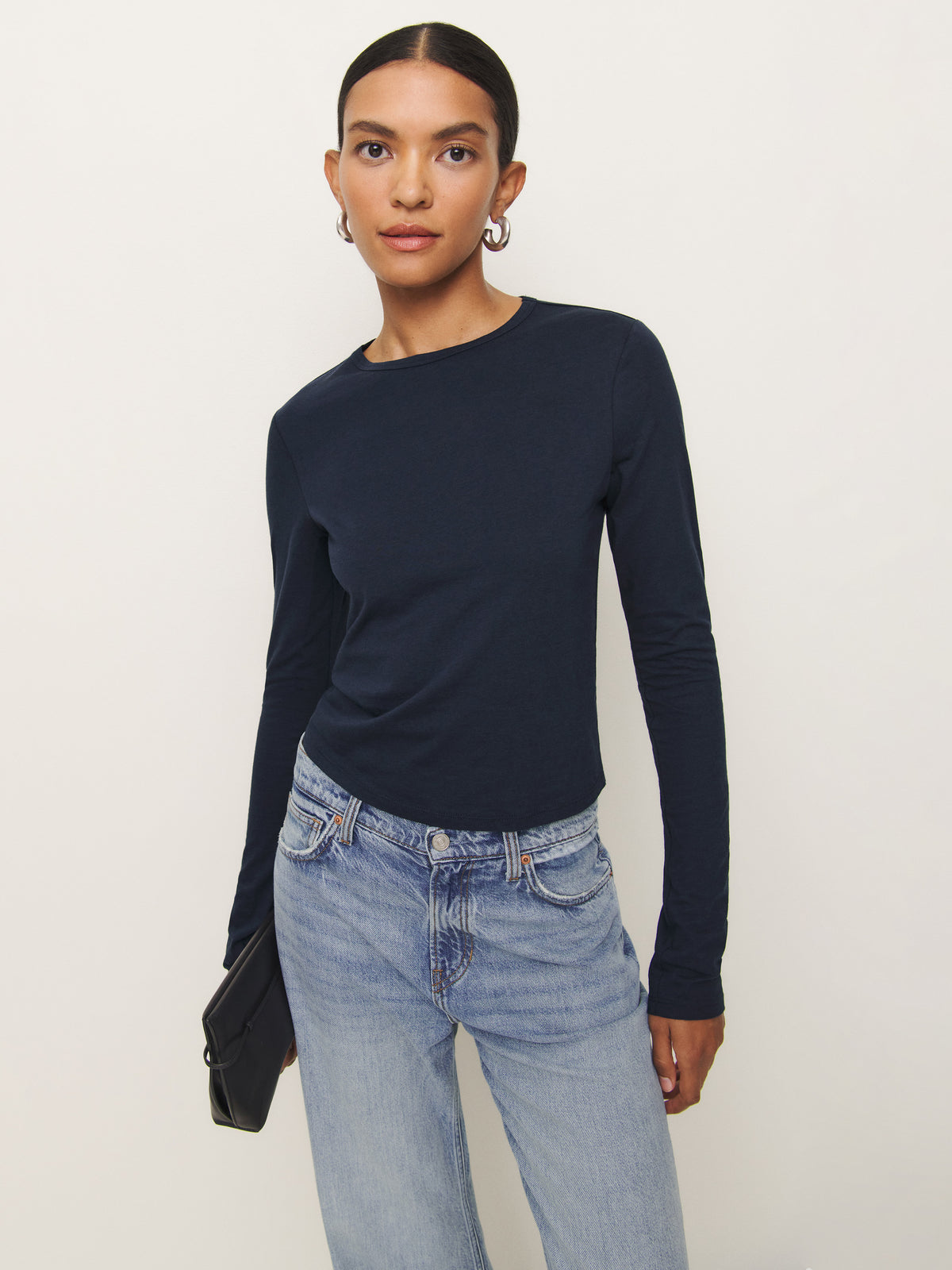 ezra slim fit long sleeve