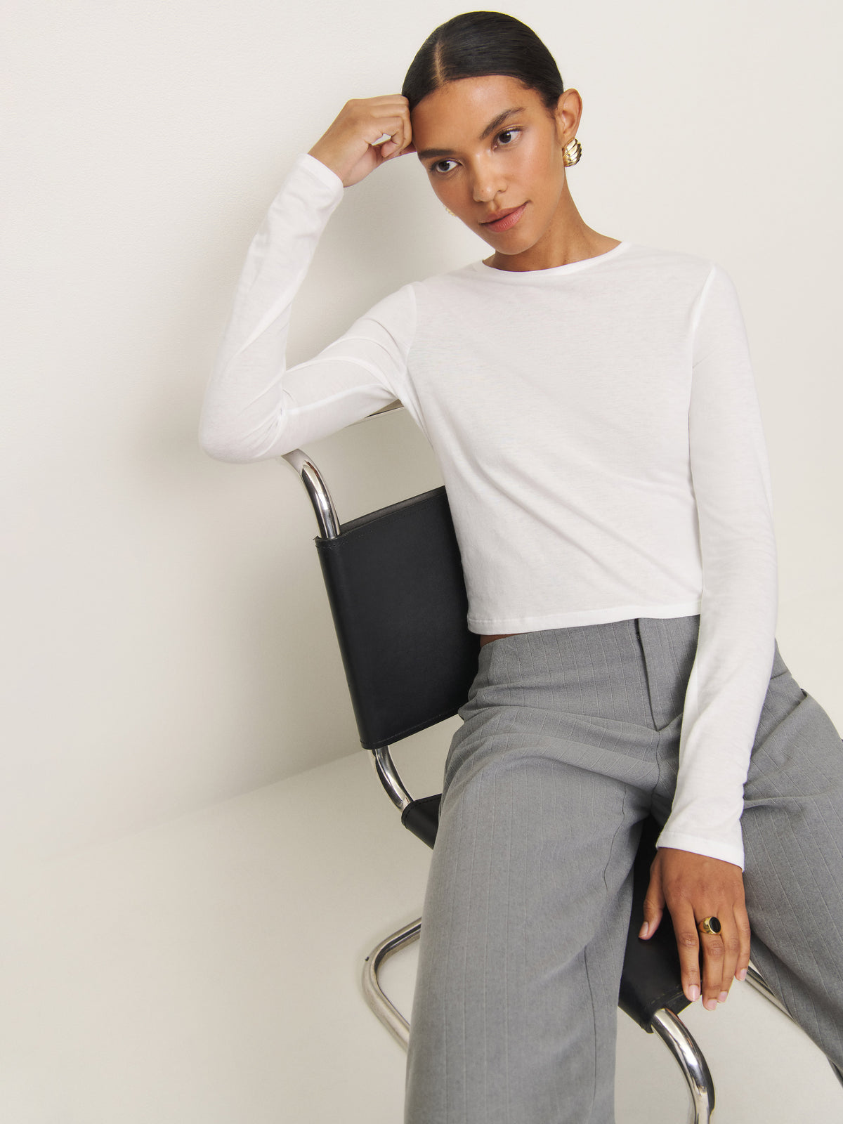 ezra slim fit long sleeve