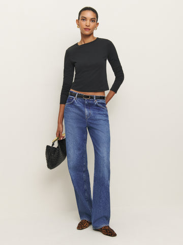 ezra slim fit long sleeve