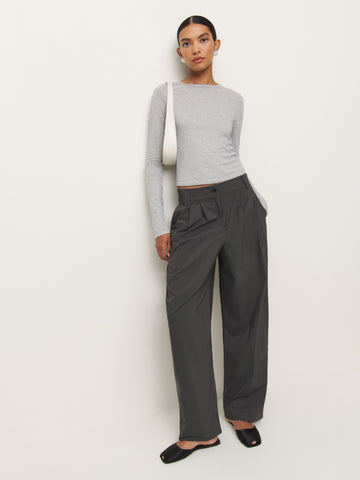 ezra slim fit long sleeve