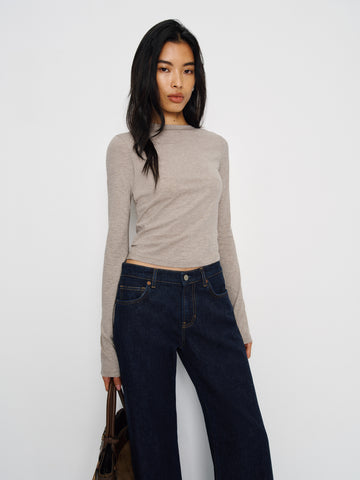 ezra slim fit long sleeve