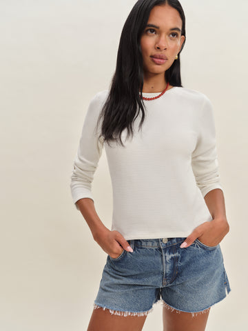 ezra slim fit long sleeve