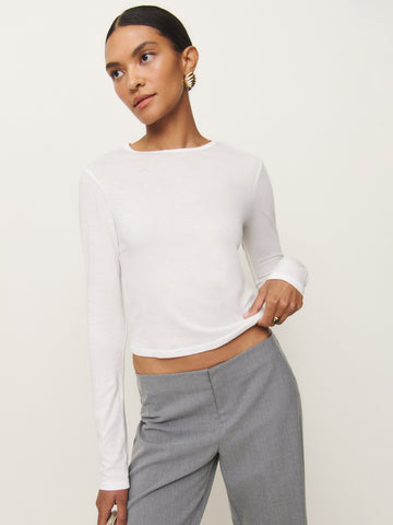 ezra slim fit long sleeve