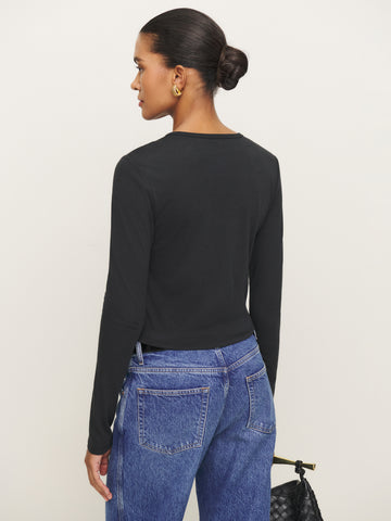 ezra slim fit long sleeve