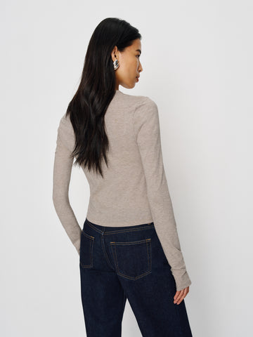 ezra slim fit long sleeve