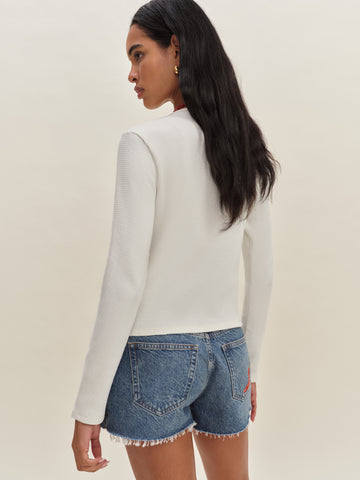 ezra slim fit long sleeve