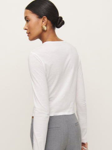 ezra slim fit long sleeve