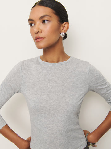 ezra slim fit long sleeve