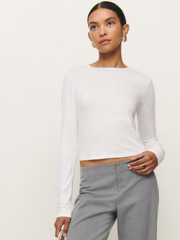 ezra slim fit long sleeve