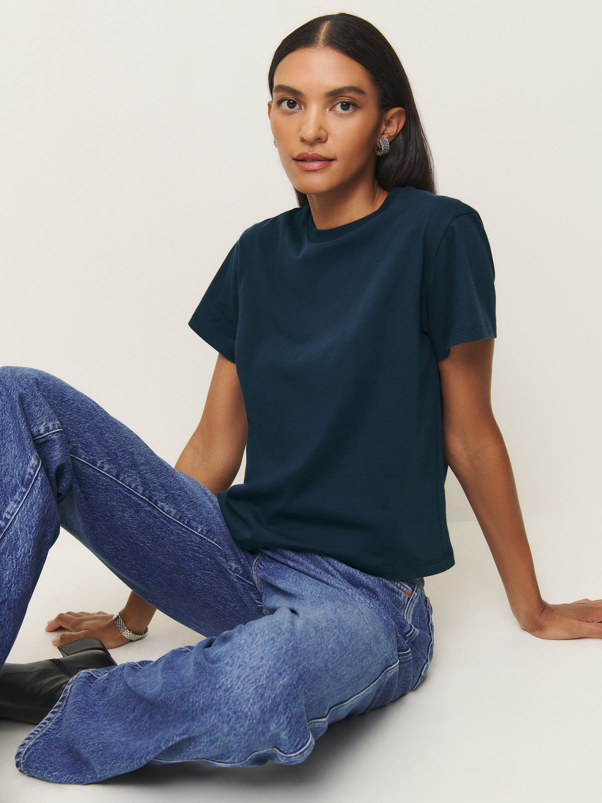 rowan crew tee