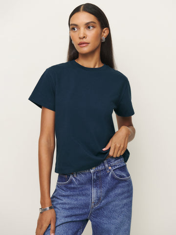 rowan crew tee