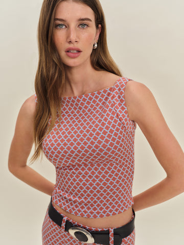 birch knit top