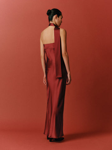 petites oren silk dress