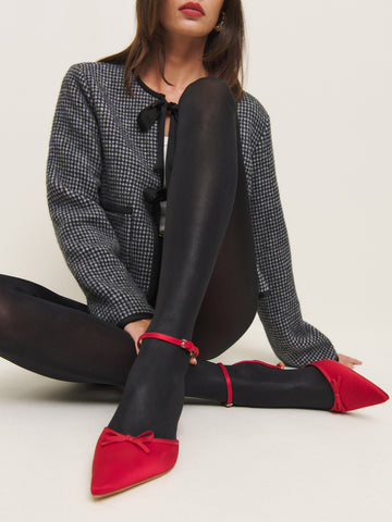 swedish stockings sanna glossy tights