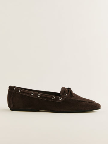 kyla boat shoe